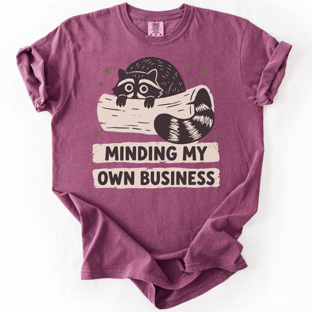 Minding My Own Business Premium - Berry