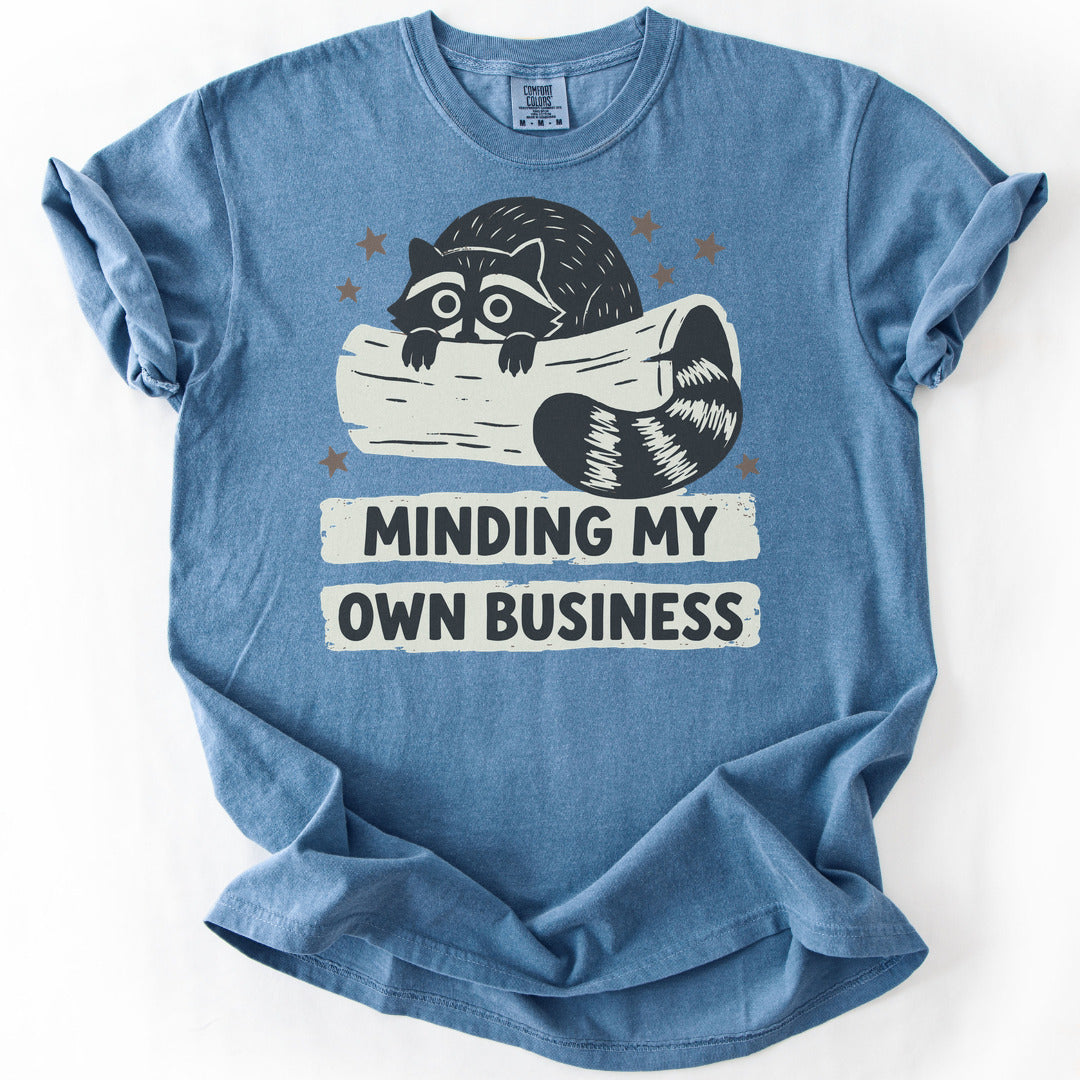 Minding My Own Business Premium - Blue Jean