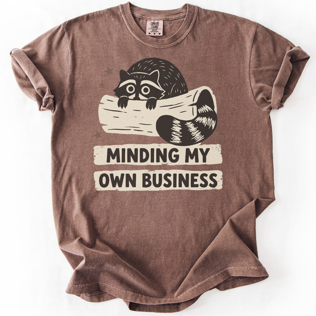 Minding My Own Business Premium - Espresso