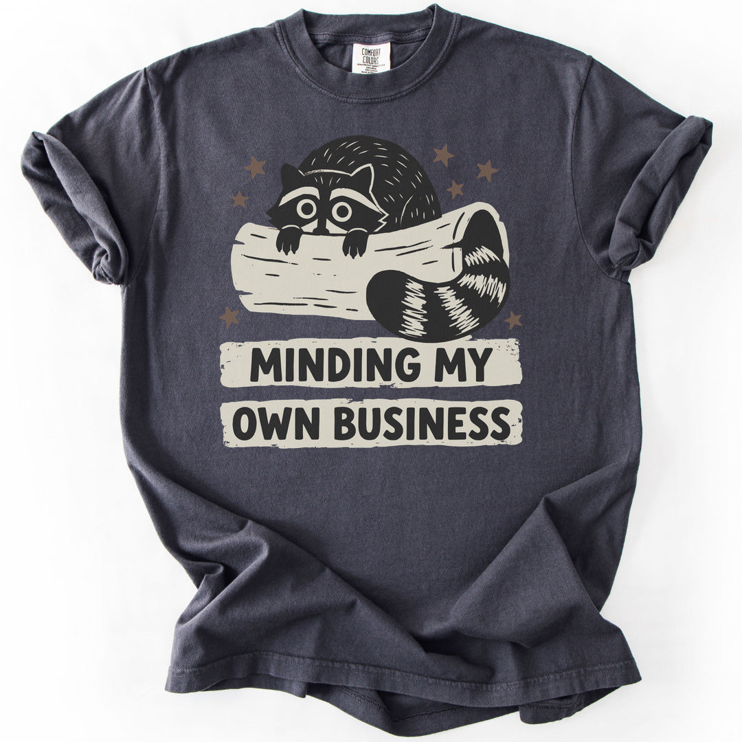 Minding My Own Business Premium - Graphite