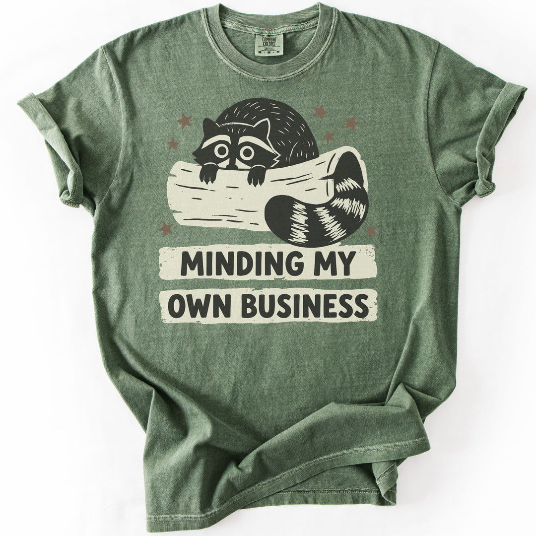 Minding My Own Business Premium - Moss