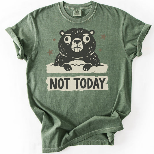 Not Today Premium - Moss