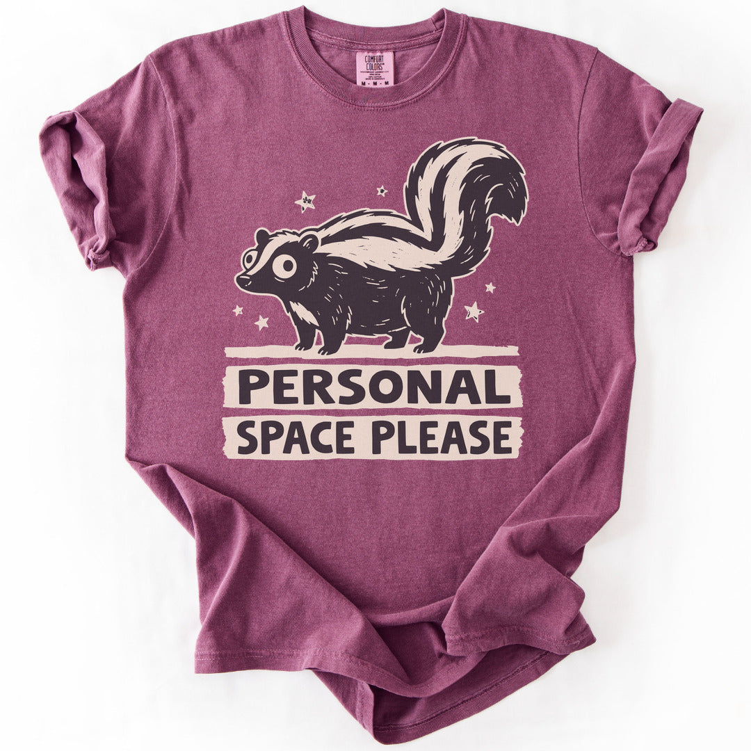 Personal Space Please Premium - Berry