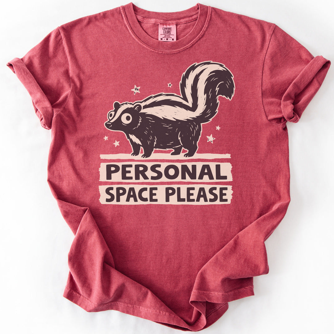 Personal Space Please Premium - Crimson