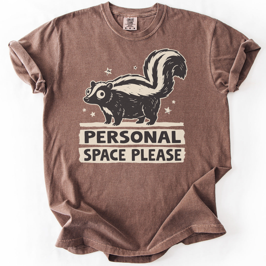 Personal Space Please Premium - Espresso