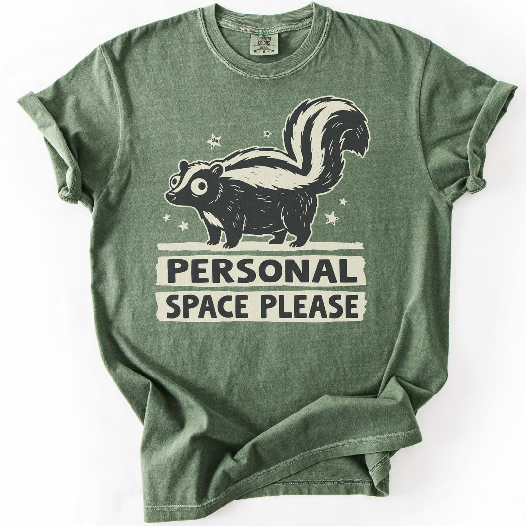 Personal Space Please Premium - Moss