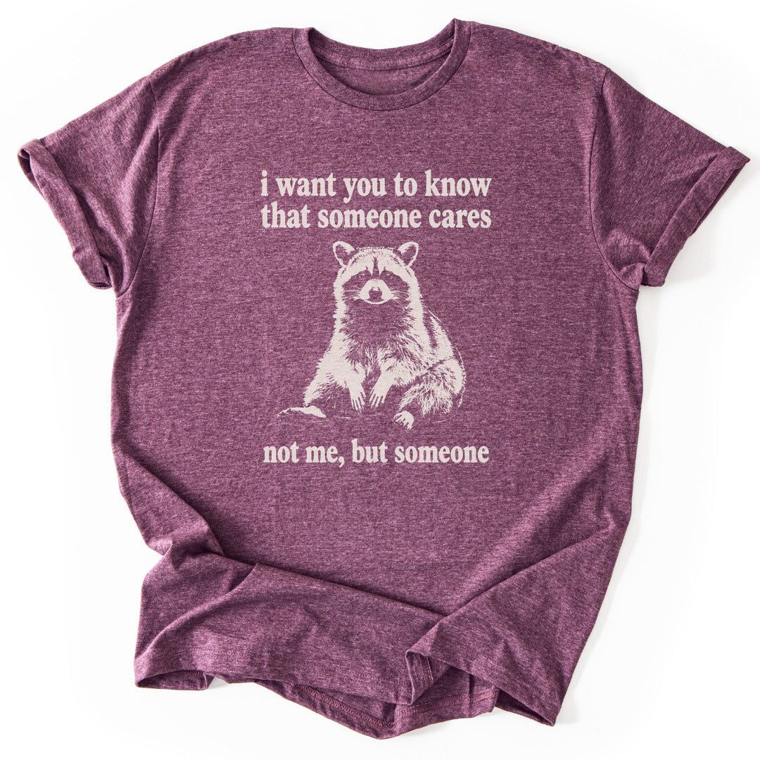 Someone Cares - Heather Maroon