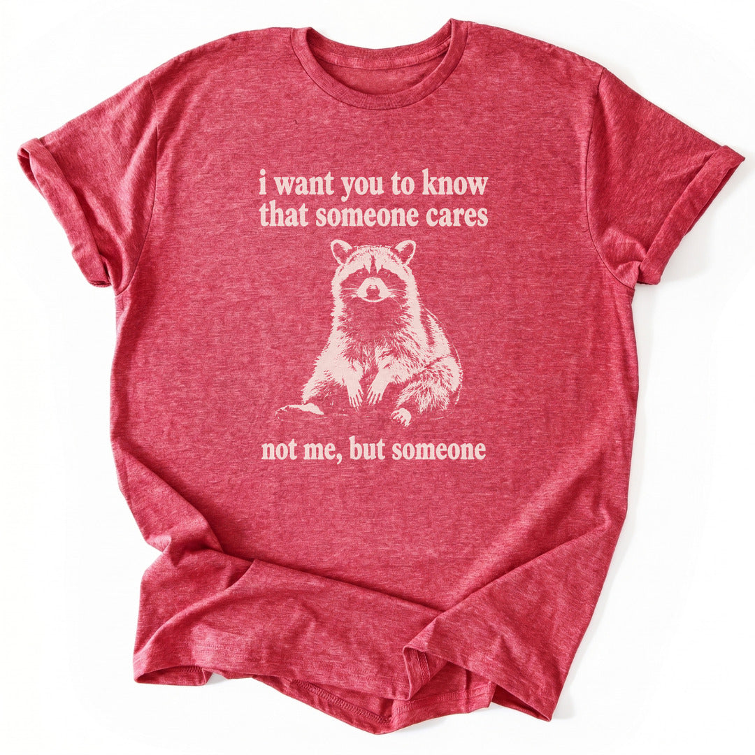 Someone Cares - Heather Red