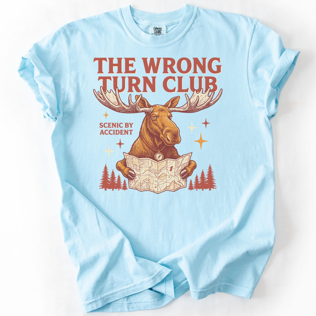 The Wrong Turn Club Premium - Chambray