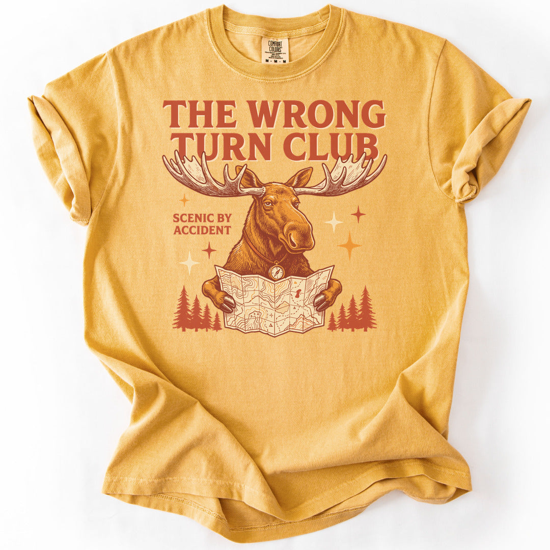 The Wrong Turn Club Premium - Mustard
