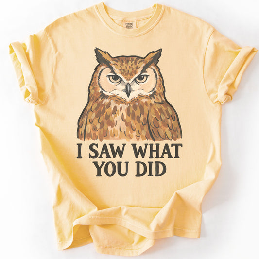 I Saw What You Did Premium - Butter