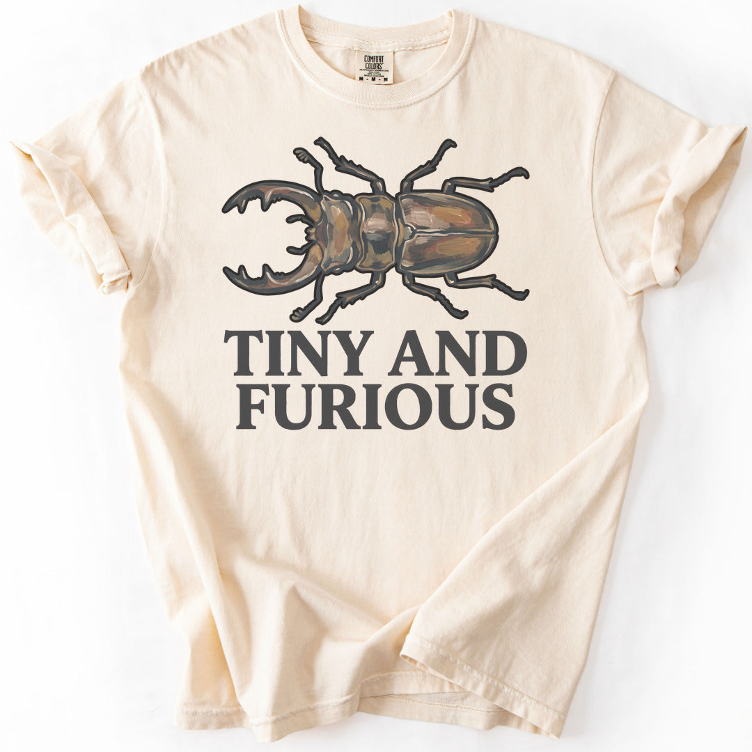 Tiny and Furious Premium - Ivory