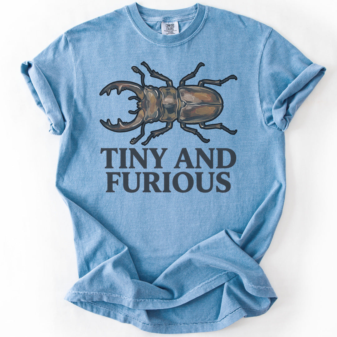 Tiny and Furious Premium - Washed Denim