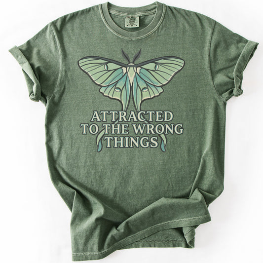 Attracted to the Wrong Things Premium - Moss