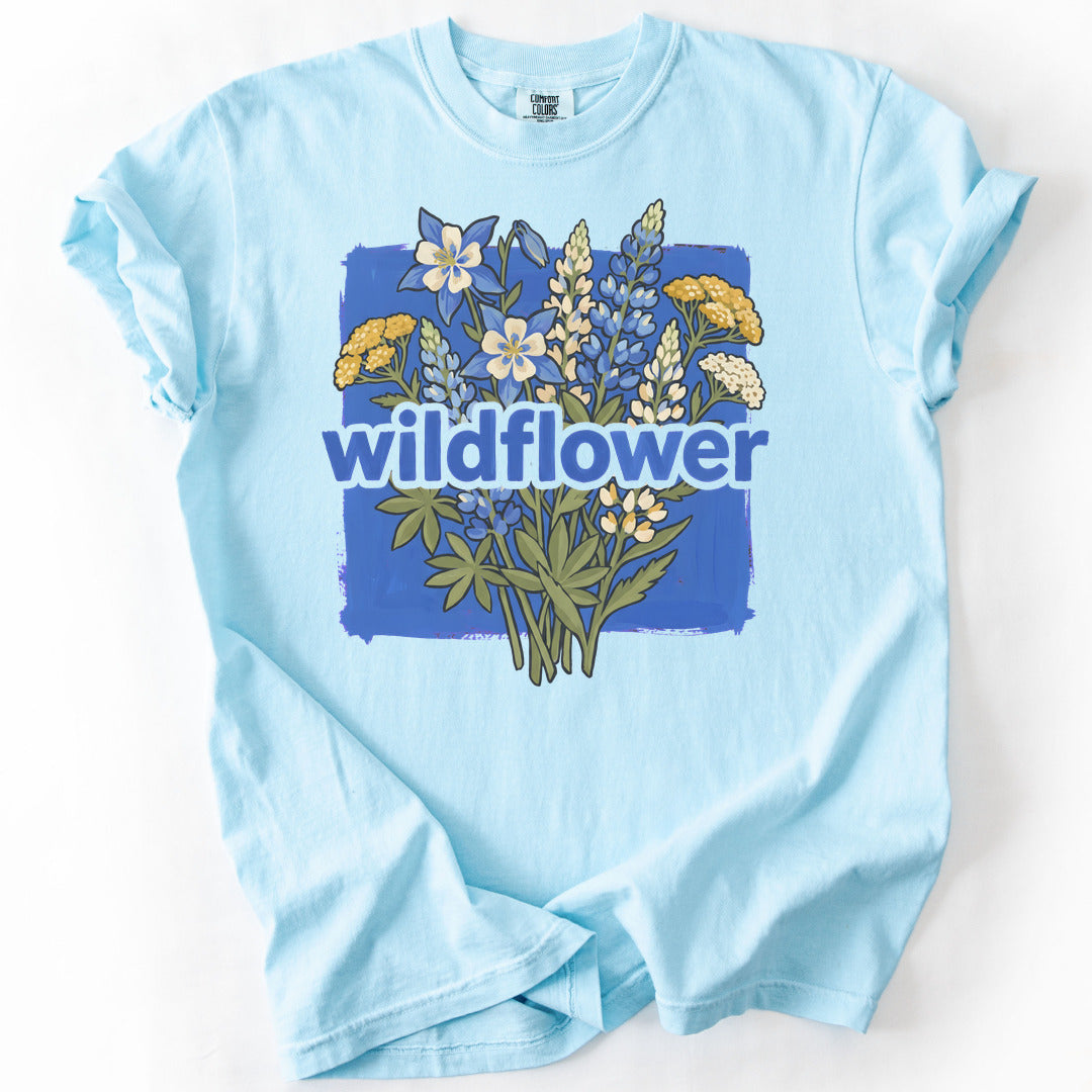 Wildflower Premium - Chambray