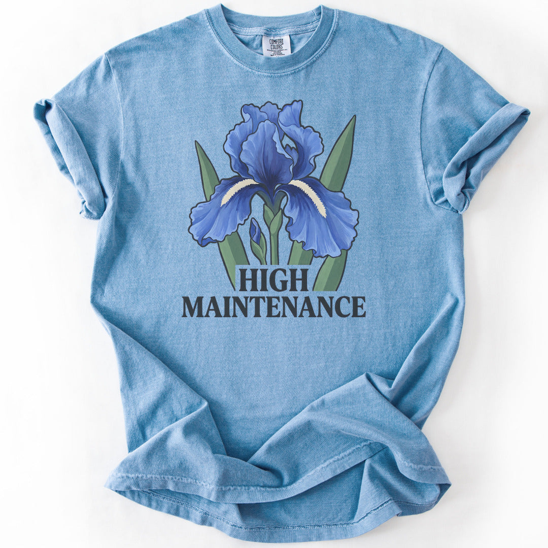 High Maintenance Premium - Washed Denim
