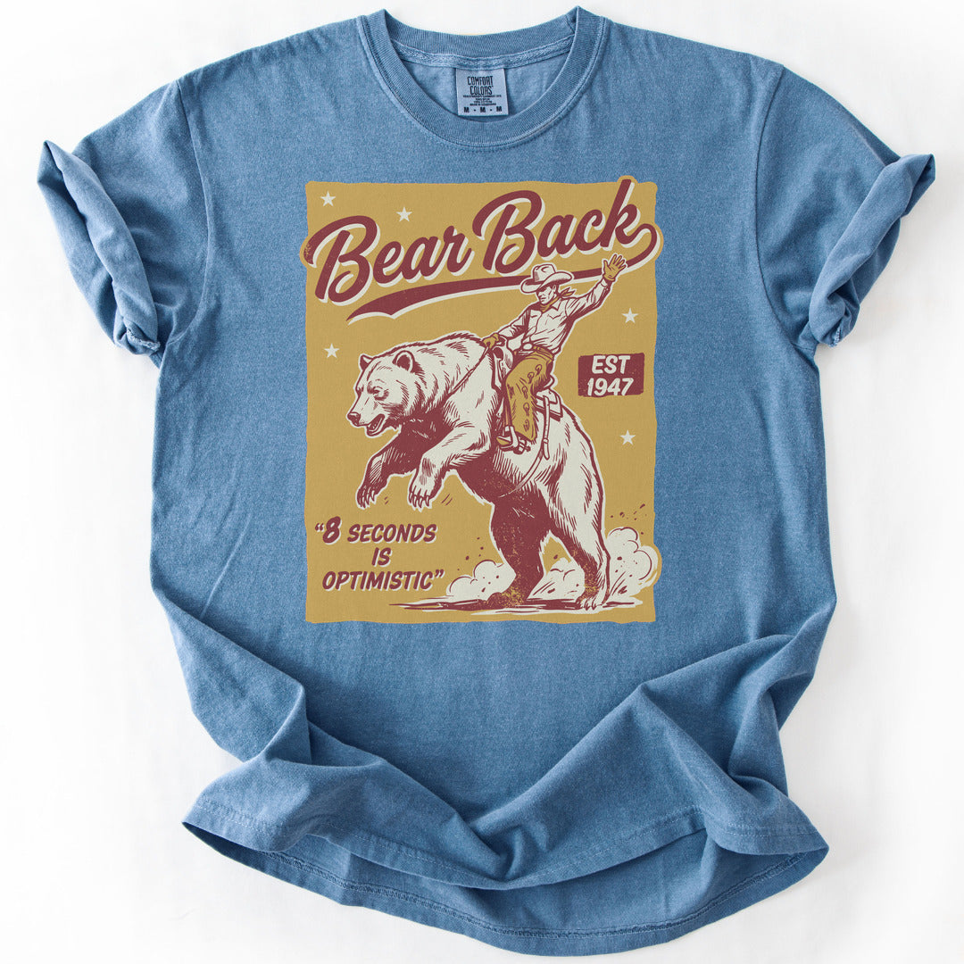 Bear Back Premium - Blue Jean