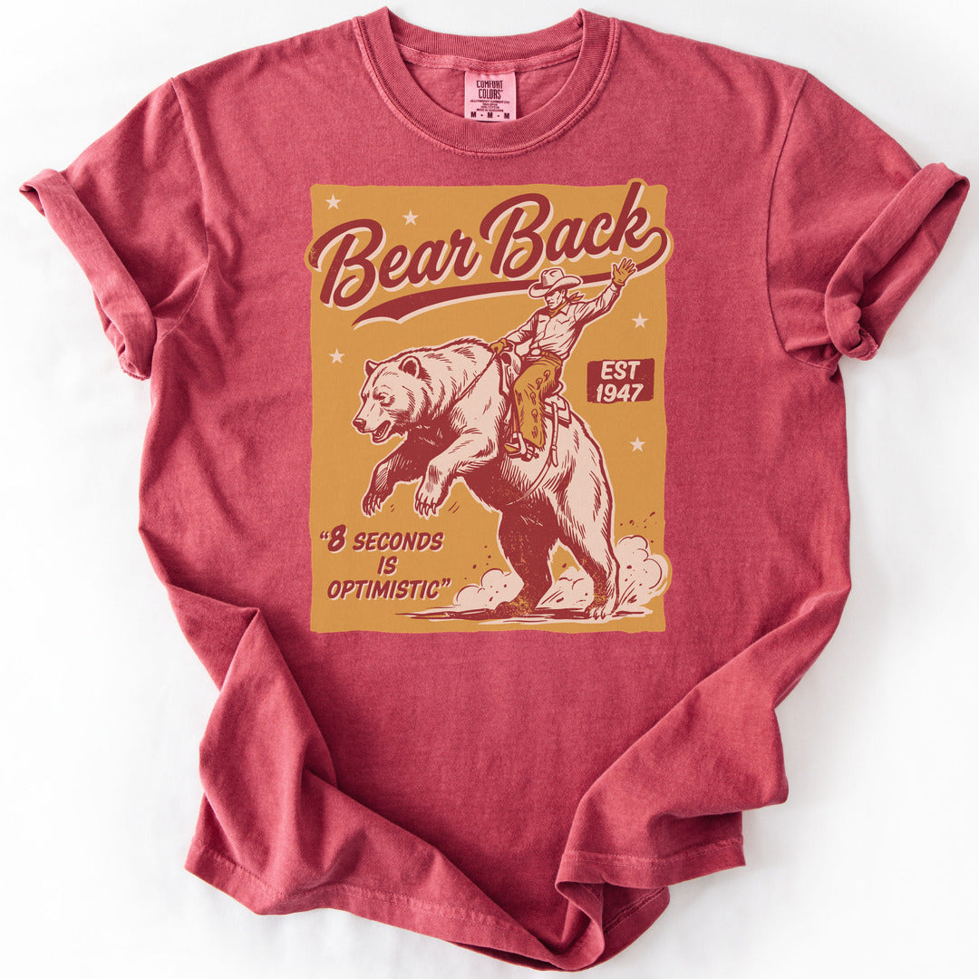 Bear Back Premium - Crimson