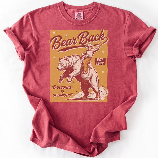 Bear Back Premium - Crimson