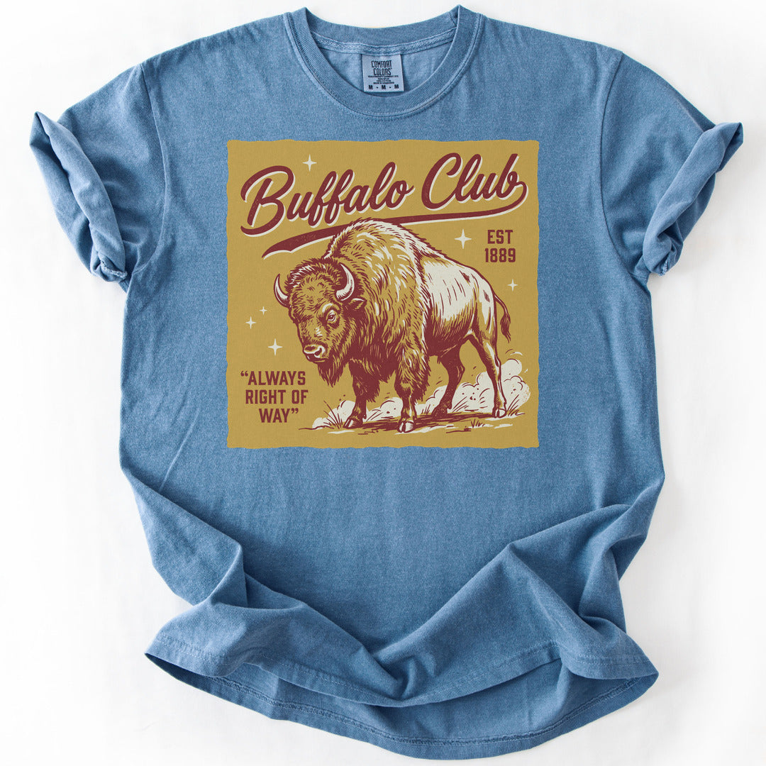 Buffalo Club Premium - Blue Jean