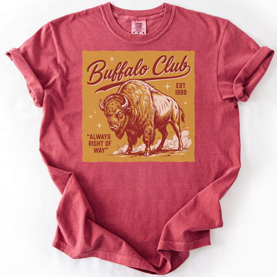Buffalo Club Premium - Crimson