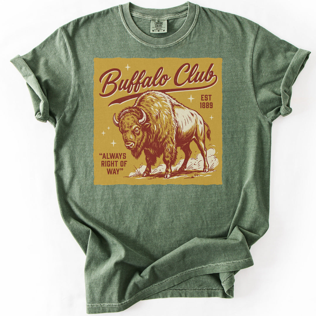 Buffalo Club Premium - Moss