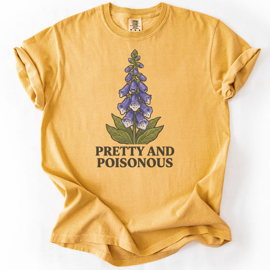 Pretty and Poisonous Premium - Mustard