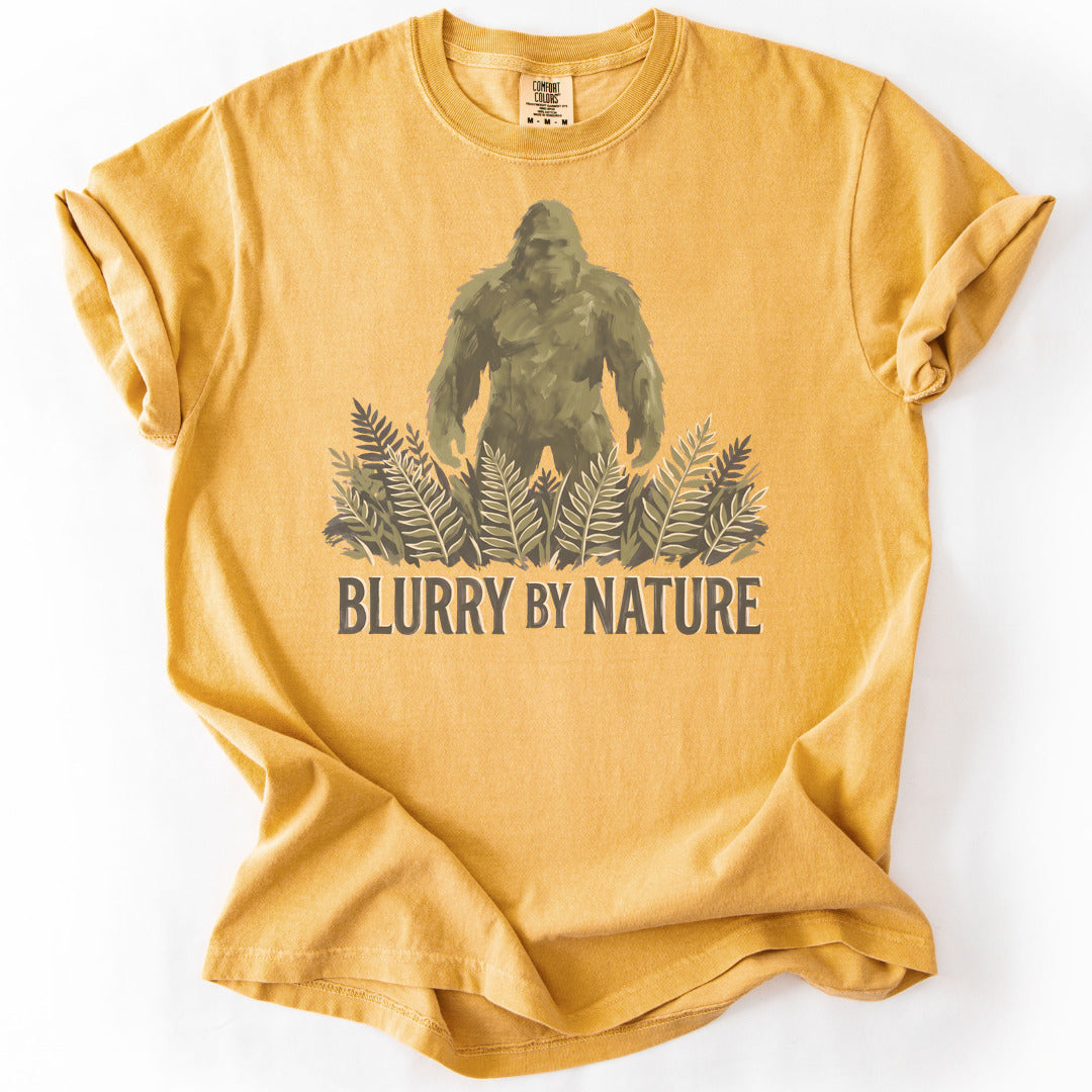 Blurry by Nature Premium - Mustard