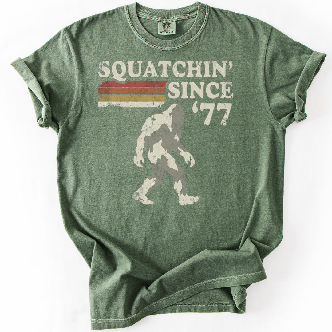 Squatchin' Since '77 Premium - Moss