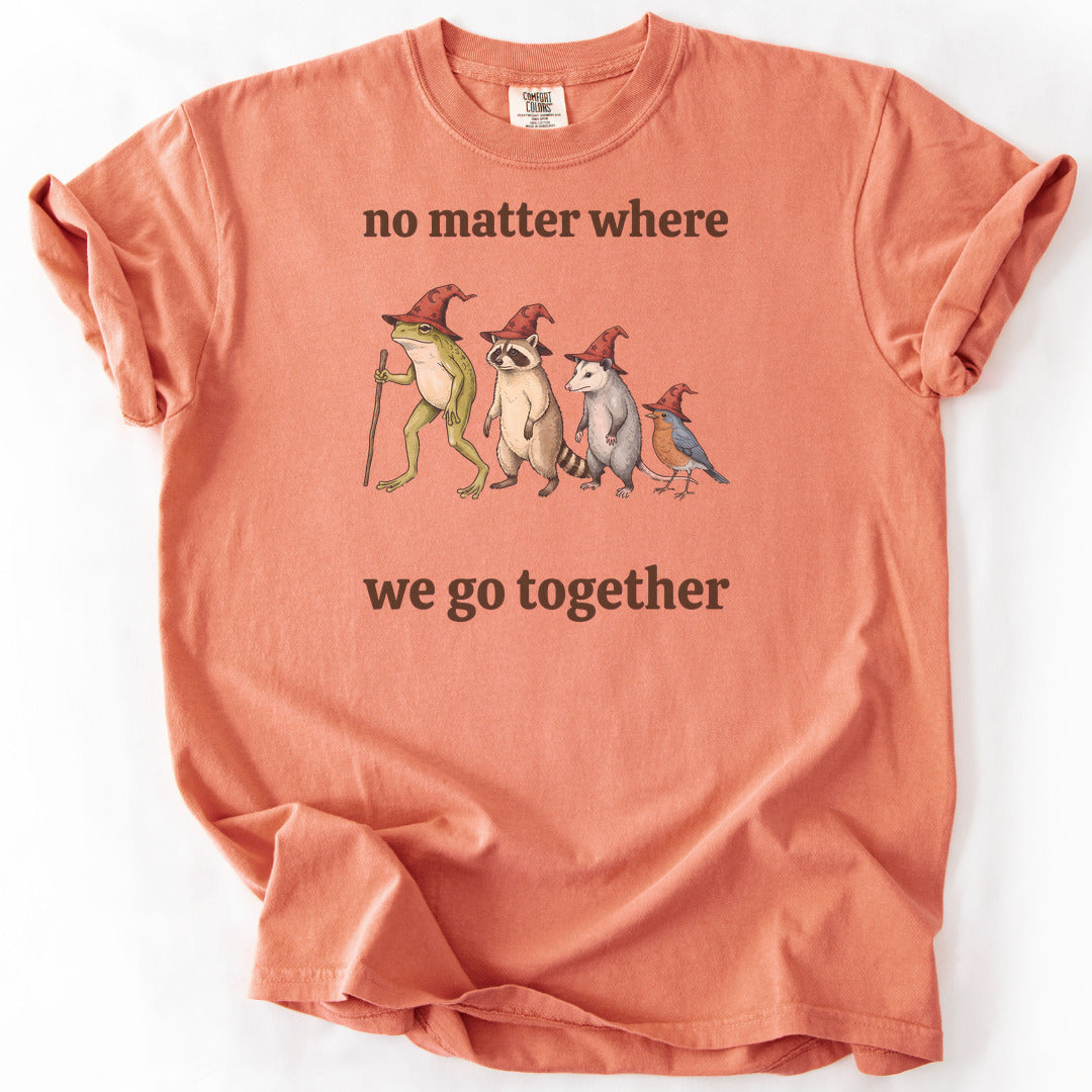 No Matter Where We Go Together Premium - Terracotta