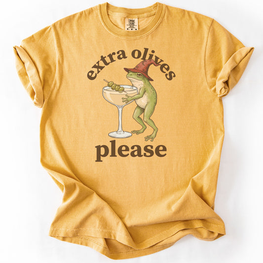 Extra Olives Please Premium - Mustard