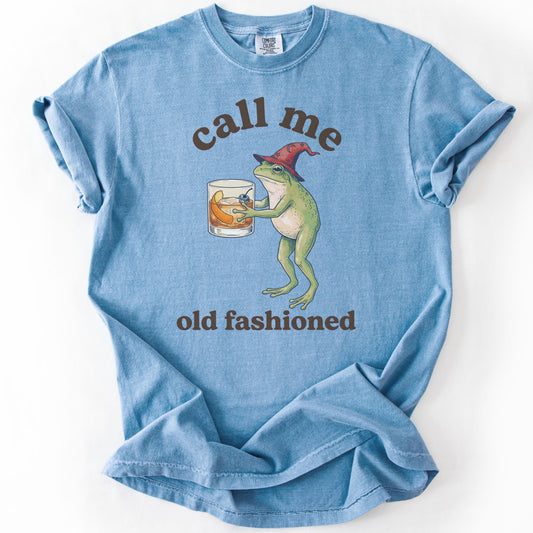 Call Me Old Fashioned Premium - Washed Denim