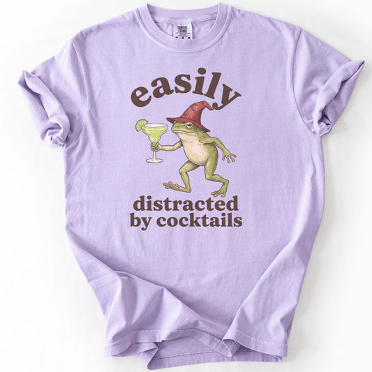 Easily Distracted by Cocktails Premium - Orchid