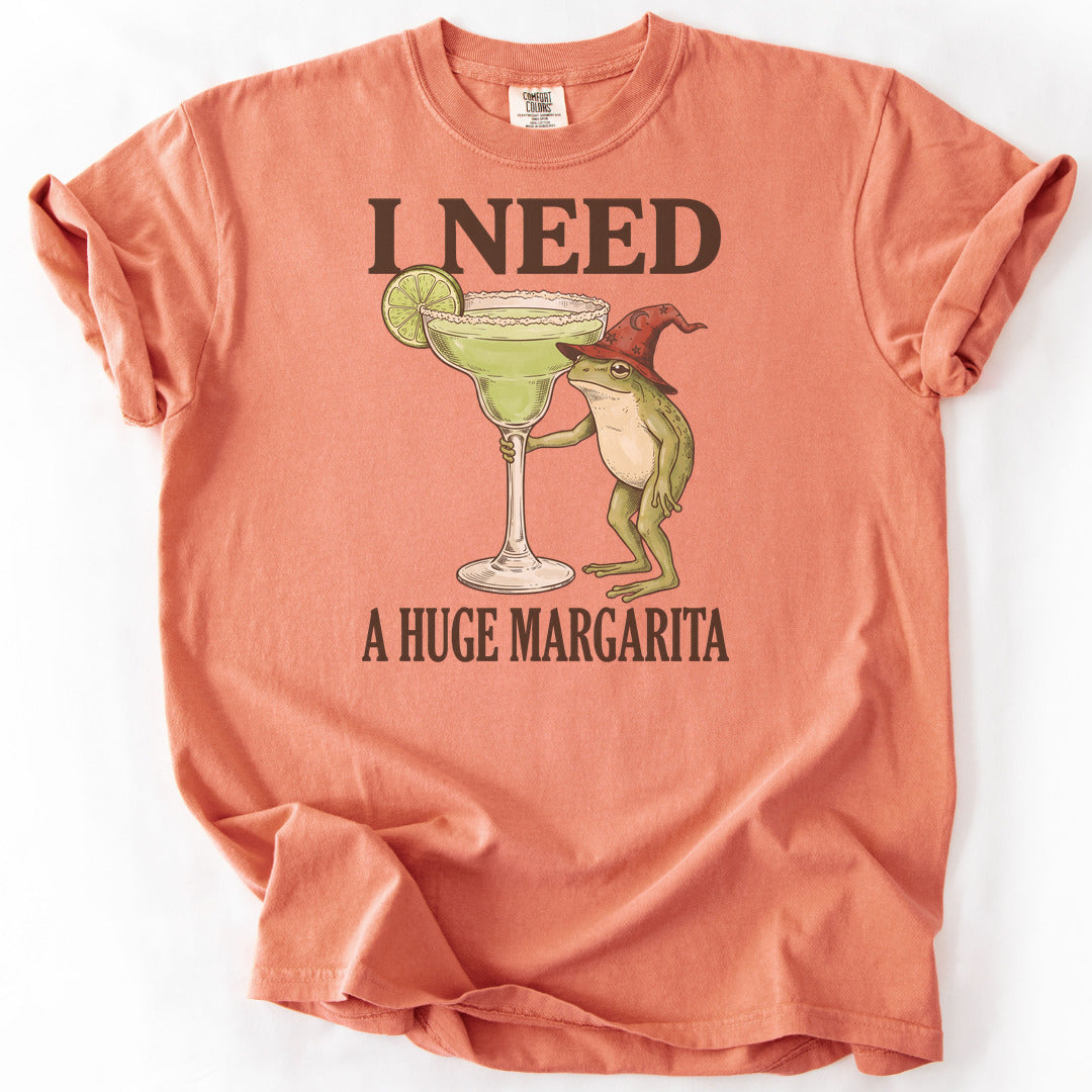I Need a Huge Margarita Premium - Terracotta