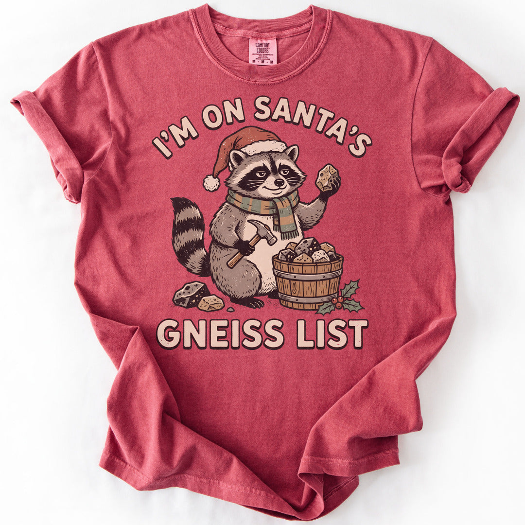 Santa's Gneiss List Premium - Crimson