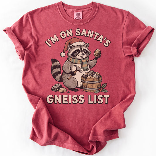 Santa's Gneiss List Premium - Crimson