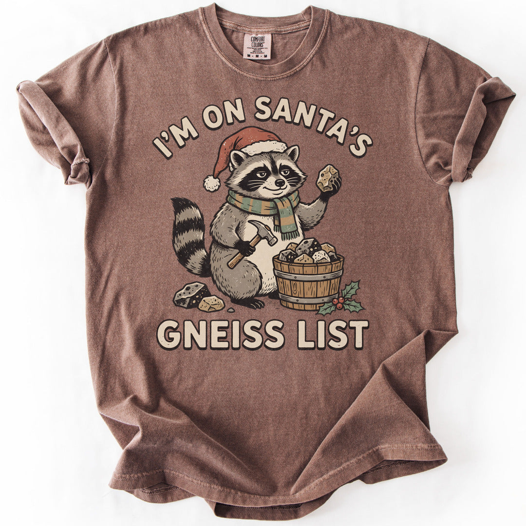 Santa's Gneiss List Premium - Espresso