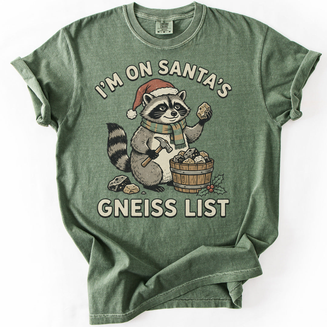 Santa's Gneiss List Premium - Moss