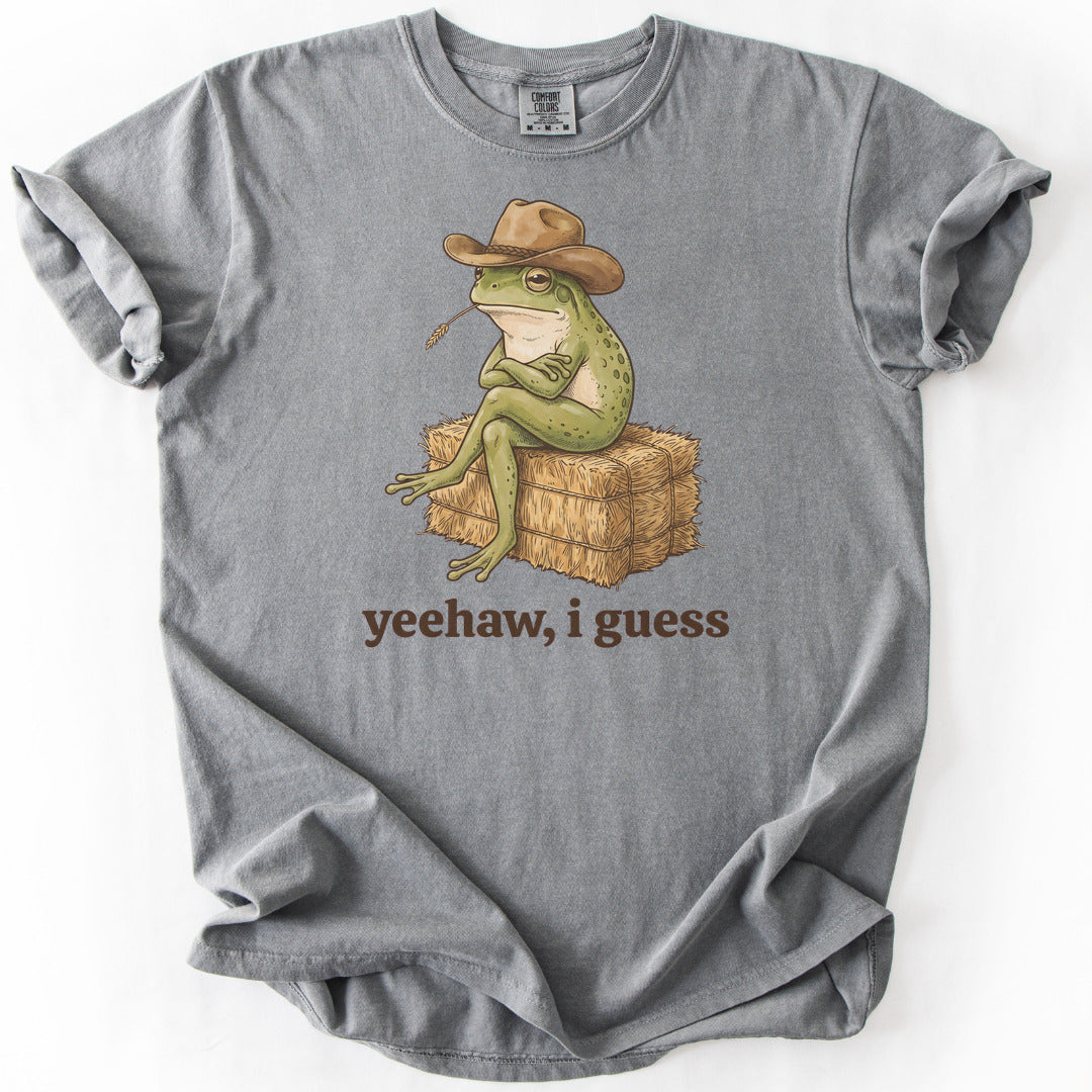 Yeehaw, I Guess Premium - Grey