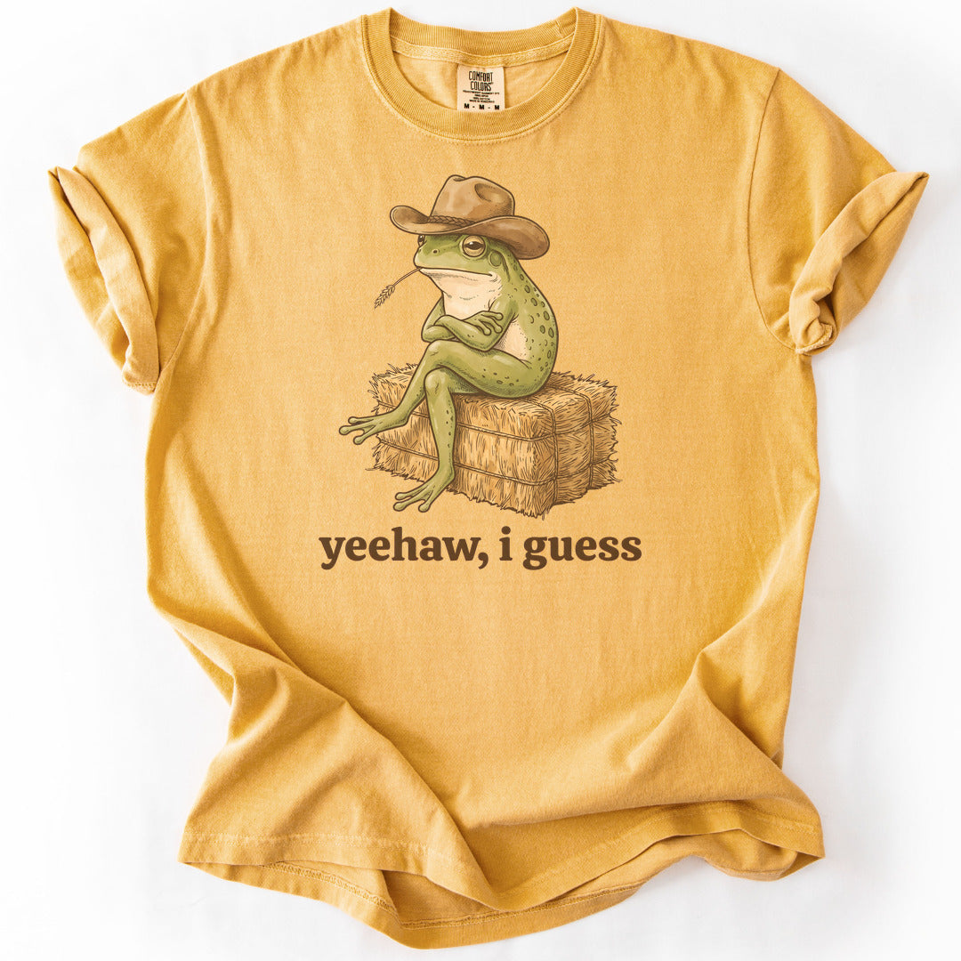 Yeehaw, I Guess Premium - Mustard