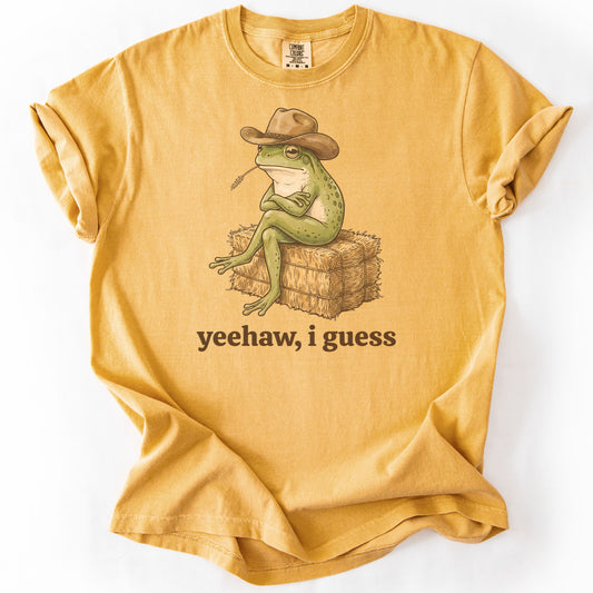 Yeehaw, I Guess Premium - Mustard