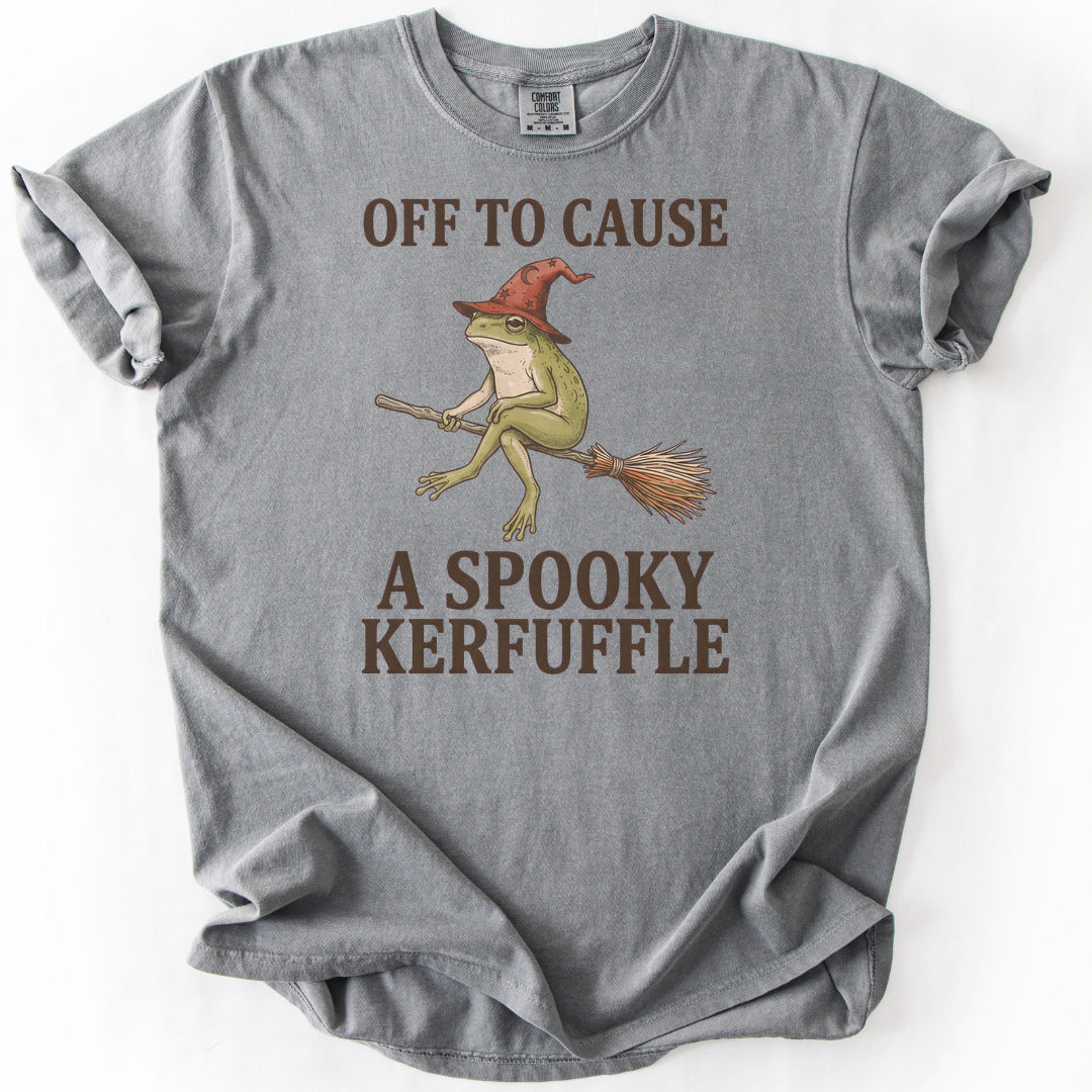 Off to Cause a Spooky Kerfuffle II Premium - Grey