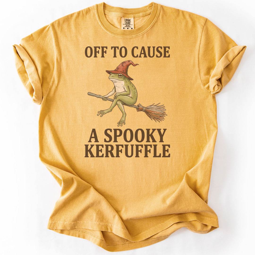 Off to Cause a Spooky Kerfuffle II Premium - Mustard