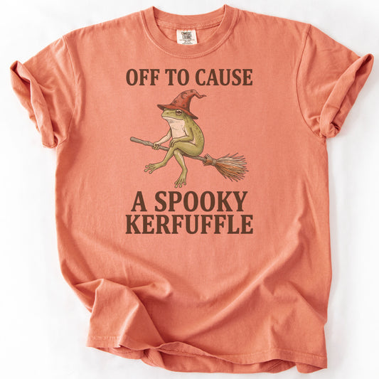 Off to Cause a Spooky Kerfuffle II Premium - Terracotta