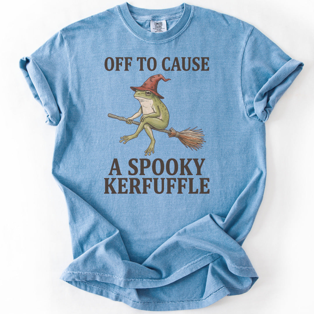 Off to Cause a Spooky Kerfuffle II Premium - Washed Denim