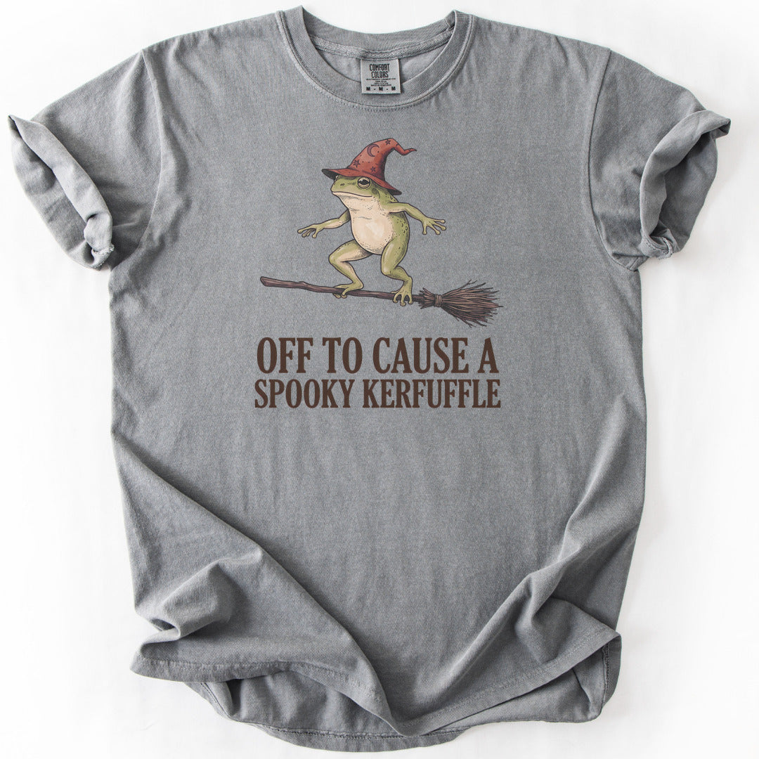 Off to Cause a Spooky Kerfuffle Classic Premium - Grey