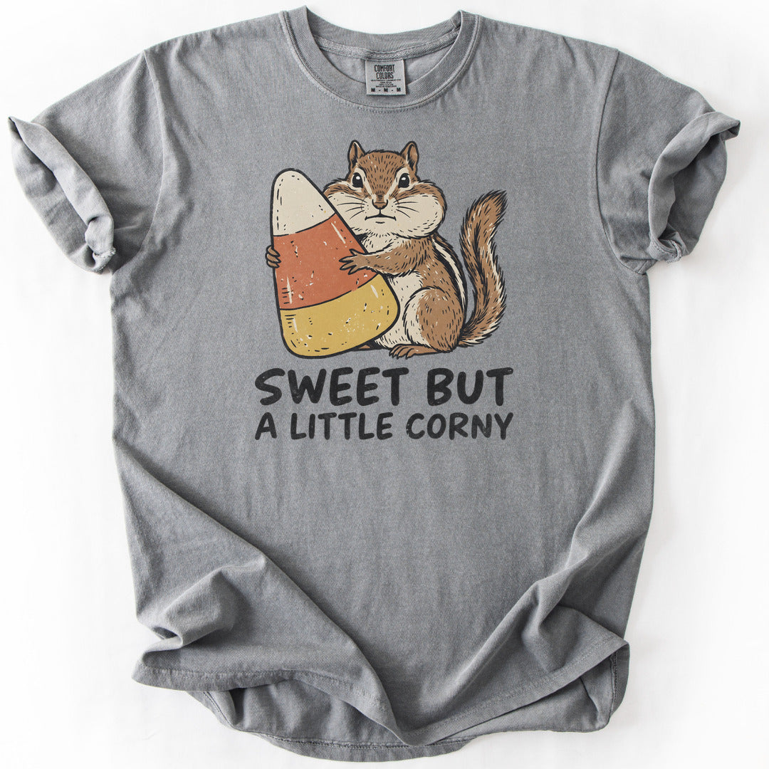 Sweet But a Little Corny Premium - Grey