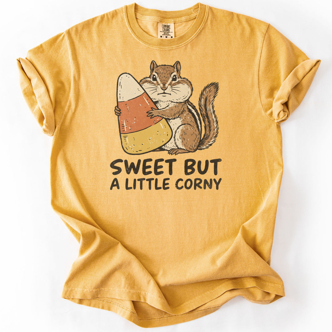 Sweet But a Little Corny Premium - Mustard