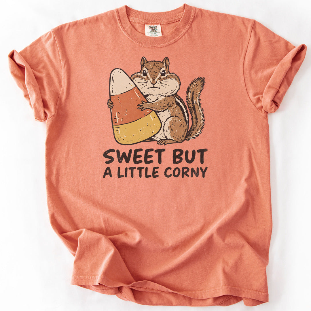 Sweet But a Little Corny Premium - Terracotta