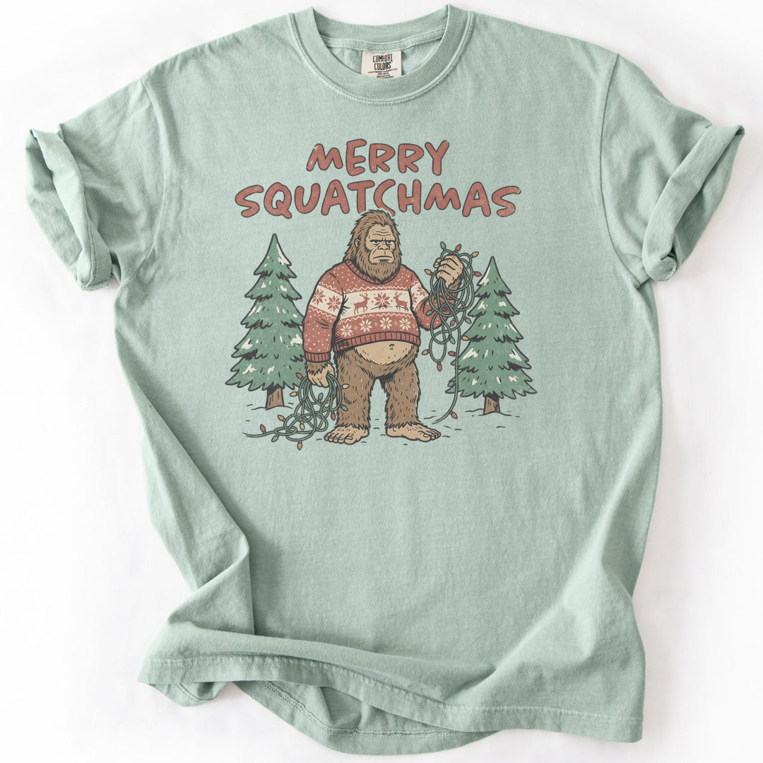 Merry Squatchmas Premium - Bay